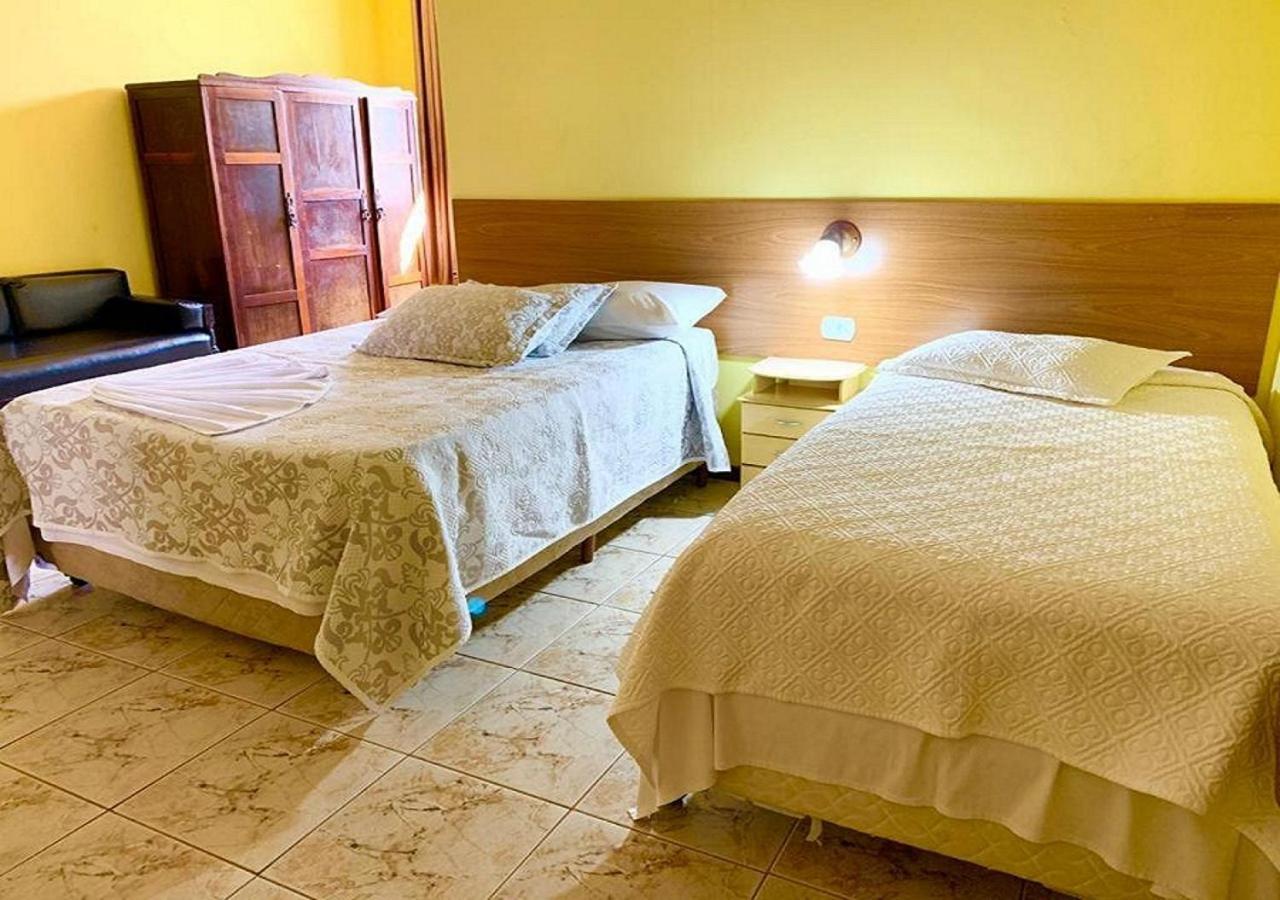 Hotel Avenida Jacarezinho Eksteriør bilde