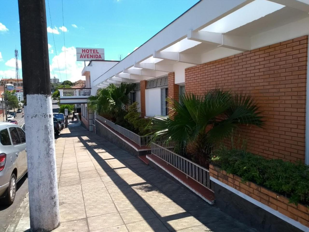Hotel Avenida Jacarezinho Eksteriør bilde